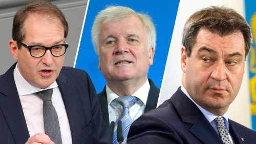 CSU Führung